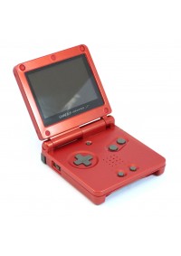 Console Game Boy Advance SP / GBA SP AGS-001 - Rouge Feu